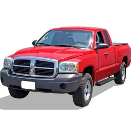 APS IB04EJF4B - 5" iStep Style Door-to-Door Black Stainless Steel Side Steps