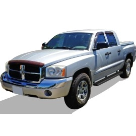 APS IB04EJF5B - 5" iStep Style Door-to-Door Black Stainless Steel Side Steps