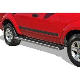 APS IB04EJF6A - 5" iStep Style Door-to-Door Hairline Stainless Steel Side Steps