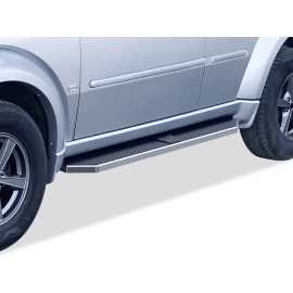 APS IB04PJC0Y - Flat Style Door-to-Door Polished Stainless Steel Running Boards