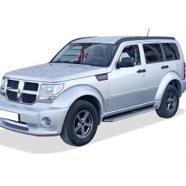 APS IB04PJC0Y - Flat Style Door-to-Door Polished Stainless Steel Running Boards