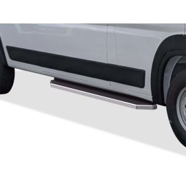 APS IB04RDJ2Y - Flat Style Door-to-Door Polished Stainless Steel Running Boards