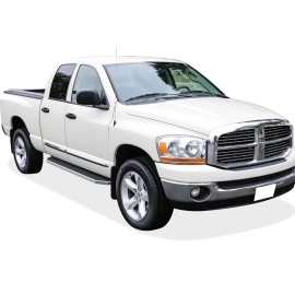 APS IB04RJJ2Y - Flat Style Door-to-Door Polished Stainless Steel Running Boards