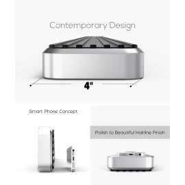 APS IB06DBC4A - 4" iStep Style Door-to-Door Hairline Aircraft Aluminum Side Steps