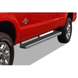 APS IB06EJA1C - 5" iStep Style Door-to-Door Hairline Stainless Steel Side Steps