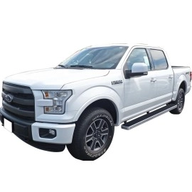 APS IB06FAG5A - 6" iStep Style Door-to-Door Hairline Stainless Steel Side Steps