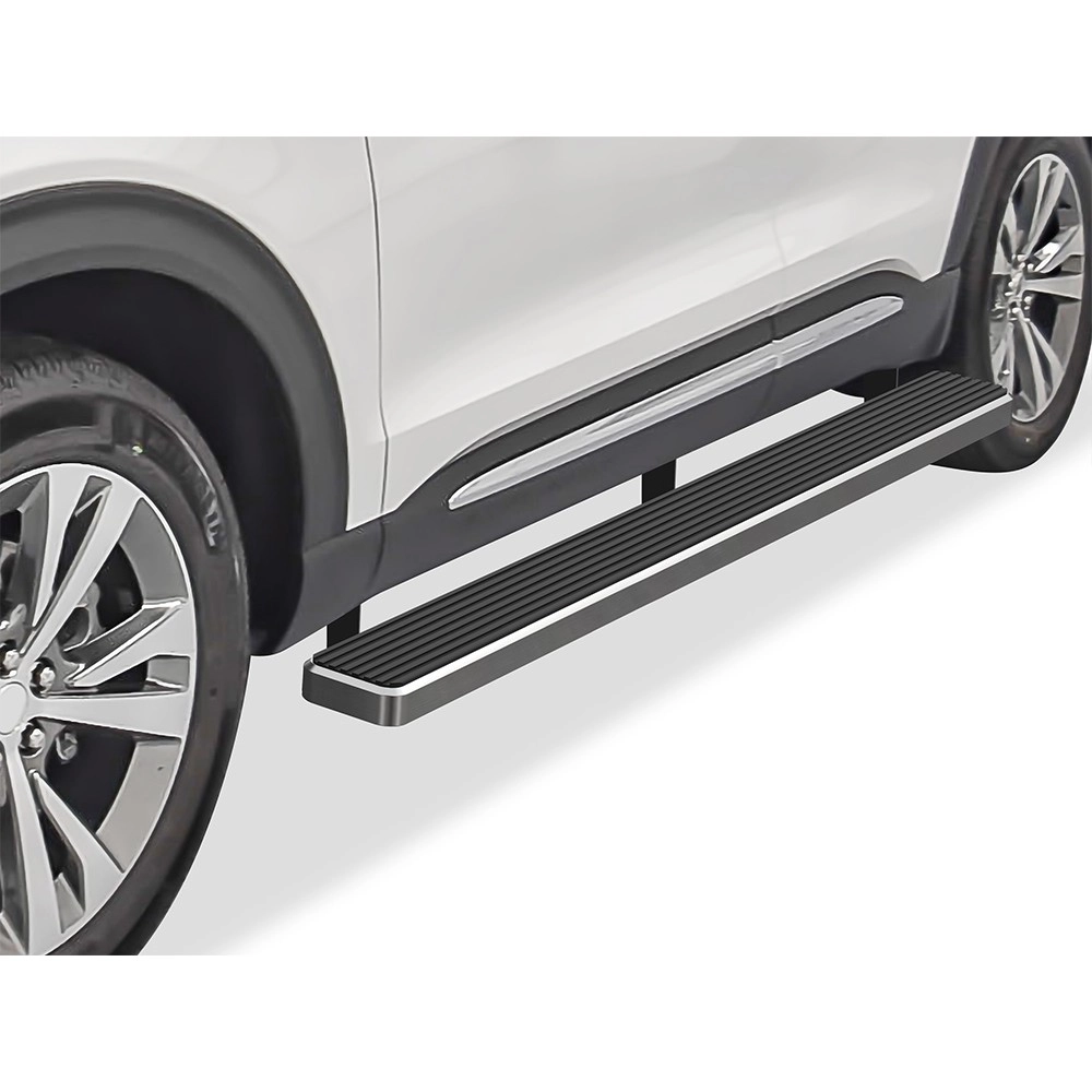 APS IB06FEE2A - 6" iStep Style Door-to-Door Hairline Stainless Steel Side Steps