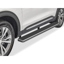 APS IB06FEE2A - 6" iStep Style Door-to-Door Hairline Stainless Steel Side Steps