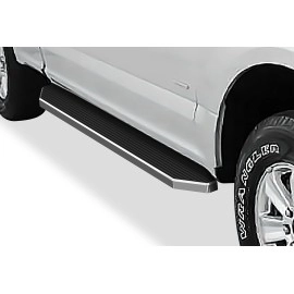 APS IB06RAH8Y - Flat Style Door-to-Door Polished Stainless Steel Running Boards