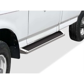 APS IB06RBA0A - 6" iRunning Board Door-to-Door Polished Aircraft Aluminum Running Boards
