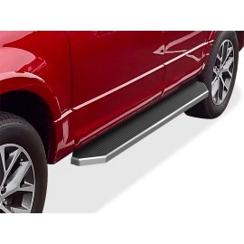 APS IB06RIB5Y - Flat Style Door-to-Door Polished Stainless Steel Running Boards