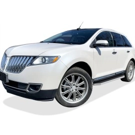 APS IB06RIB6Y - Flat Style Door-to-Door Polished Stainless Steel Running Boards