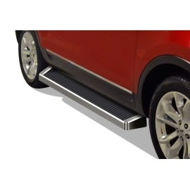 APS IB06RIB7A - 6" iRunning Board Door-to-Door Polished Aircraft Aluminum Running Boards