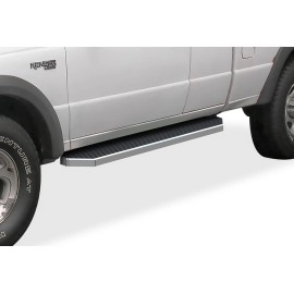 APS IB06RJC9Y - Flat Style Door-to-Door Polished Stainless Steel Running Boards