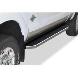 APS IB06RJJ3Y - Flat Style Door-to-Door Polished Stainless Steel Running Boards