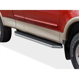 APS IB06RJJ8Y - Flat Style Door-to-Door Polished Stainless Steel Running Boards