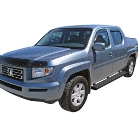 APS IB08EAB4B - 5" iStep Style Door-to-Door Black Stainless Steel Side Steps