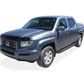 APS IB08RAB4H - Flat Style Door-to-Door Polished Stainless Steel Running Boards