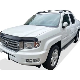 APS IB08RAB4Y - Flat Style Door-to-Door Polished Stainless Steel Running Boards