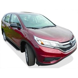 APS IB08RAJ9Y - Flat Style Door-to-Door Polished Stainless Steel Running Boards