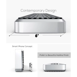 APS IB10FAJ7A - 6" iStep Style Door-to-Door Hairline Stainless Steel Side Steps