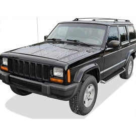 APS IB10RBA7A - 6" iRunning Board Door-to-Door Polished Aircraft Aluminum Running Boards