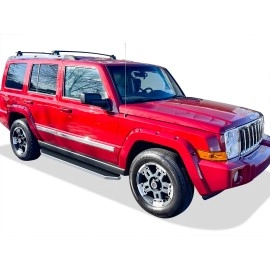 APS IB10RIF3Y - Flat Style Door-to-Door Polished Stainless Steel Running Boards