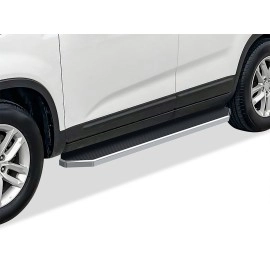 APS IB11RCC7Y - Flat Style Door-to-Door Polished Aircraft Aluminum Running Boards