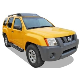 APS IB14EBB8B - 5" iStep Style Door-to-Door Black Stainless Steel Side Steps