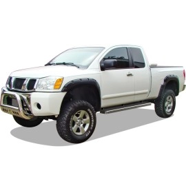 APS IB14EJD9A - 5" iStep Style Door-to-Door Hairline Stainless Steel Side Steps