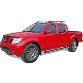 APS IB14EJI5C - 5" iStep Style Door-to-Door Hairline Stainless Steel Side Steps