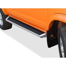 APS IB14RBB5A - 6" iRunning Board Door-to-Door Polished Aircraft Aluminum Running Boards