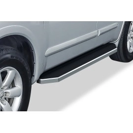 APS IB14RIE1Y - Flat Style Door-to-Door Polished Stainless Steel Running Boards