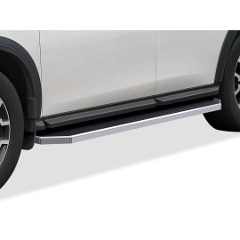 APS IB14RIG2Y - Flat Style Door-to-Door Polished Stainless Steel Running Boards