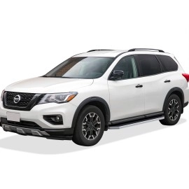 APS IB14RIG2Y - Flat Style Door-to-Door Polished Stainless Steel Running Boards