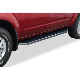 APS IB14RJI5Y - Flat Style Door-to-Door Polished Stainless Steel Running Boards