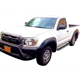 APS IB20DAD0A - 4" iStep Style Door-to-Door Hairline Aircraft Aluminum Side Steps