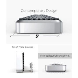 APS IB20EBB9A - 5" iStep Style Door-to-Door Hairline Stainless Steel Side Steps