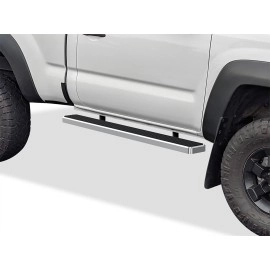 APS IB20ECE8A - 5" iStep Style Door-to-Door Hairline Stainless Steel Side Steps