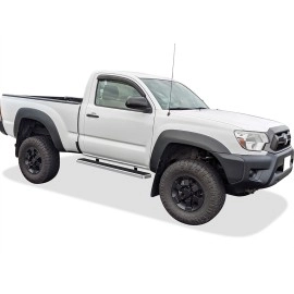 APS IB20ECE8A - 5" iStep Style Door-to-Door Hairline Stainless Steel Side Steps