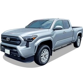 APS IB20FAE8C - 6" iStep Style Door-to-Door Hairline Stainless Steel Side Steps