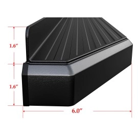 APS IB20PAE8Y - Flat Style Door-to-Door Polished Stainless Steel Running Boards