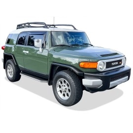 APS IB20RAJ1Y - Flat Style Door-to-Door Polished Stainless Steel Running Boards