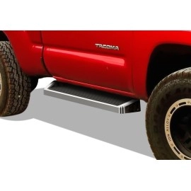 APS IB20RCE8A - 6" iRunning Board Door-to-Door Polished Aircraft Aluminum Running Boards