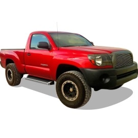 APS IB20RCE8A - 6" iRunning Board Door-to-Door Polished Aircraft Aluminum Running Boards