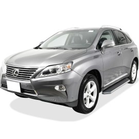 APS IB20RIG1Y - Flat Style Door-to-Door Polished Stainless Steel Running Boards