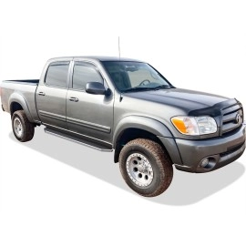 APS IB20RJA2Y - Flat Style Door-to-Door Polished Stainless Steel Running Boards