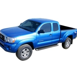 APS IB20RJE6A - 6" iRunning Board Door-to-Door Polished Aircraft Aluminum Running Boards