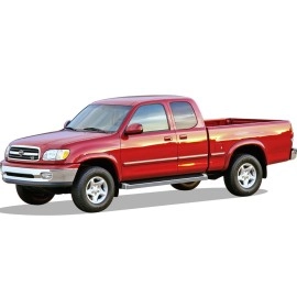 APS IB20RJF0A - 6" iRunning Board Door-to-Door Polished Aircraft Aluminum Running Boards