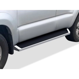 APS IB20RJH2A - 6" iRunning Board Door-to-Door Polished Aircraft Aluminum Running Boards